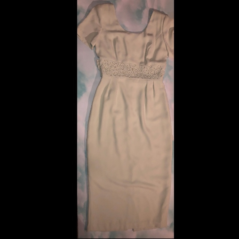 Below knee dress